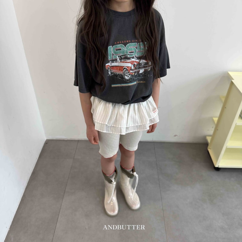 Andbutter - Korean Children Fashion - #discoveringself - Cancan ST Skirt - 6