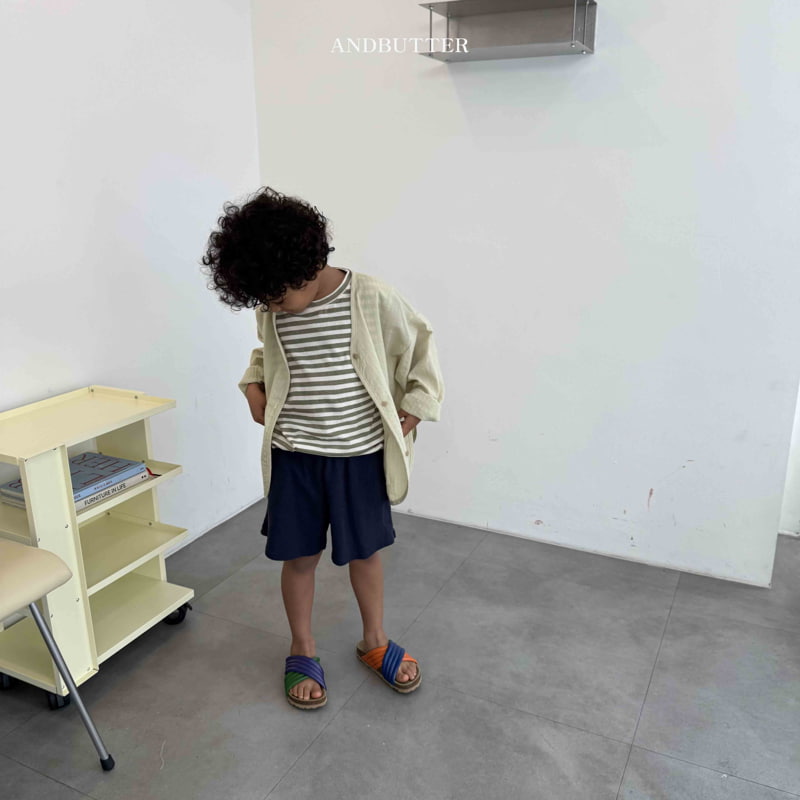 Andbutter - Korean Children Fashion - #discoveringself - Mellow Pants - 3