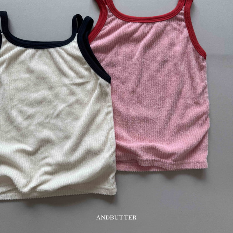 Andbutter - Korean Children Fashion - #discoveringself - Double Terry Sleeveless - 11