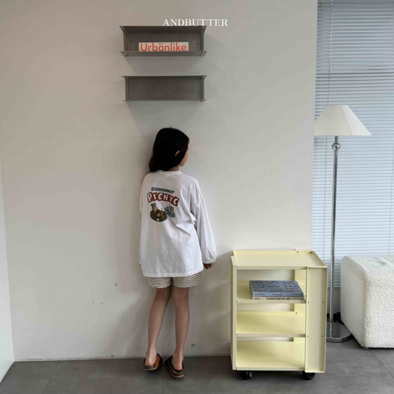 Andbutter - Korean Children Fashion - #fashionkids - Picnic Tee - 10