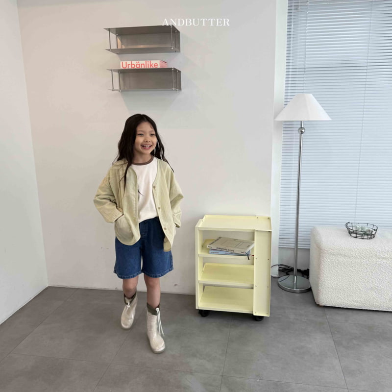 Andbutter - Korean Children Fashion - #fashionkids - Summer Pocket Jacket - 9