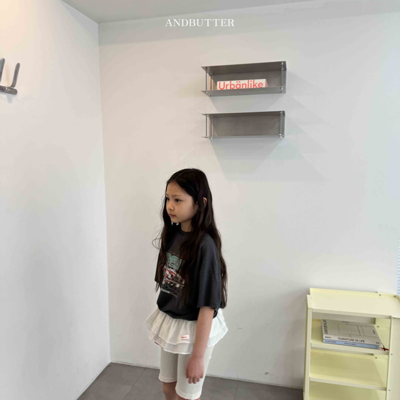 Andbutter - Korean Children Fashion - #fashionkids - Awesome Pigment Tee - 8