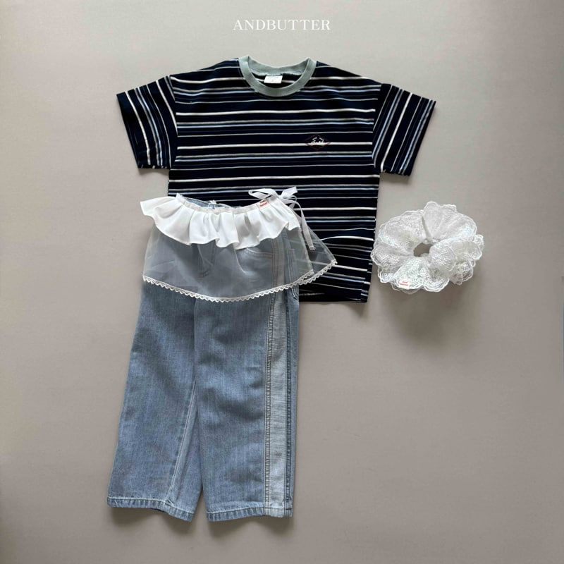 Andbutter - Korean Children Fashion - #fashionkids - Bling Pearl Shushu - 10