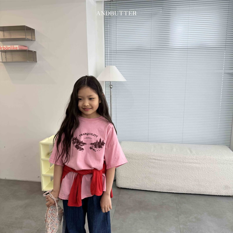Andbutter - Korean Children Fashion - #fashionkids - Forest Tee - 6
