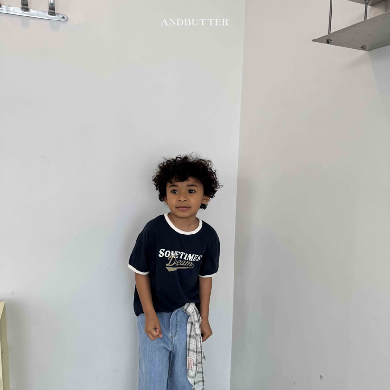 Andbutter - Korean Children Fashion - #discoveringself - Sometime Tee - 4