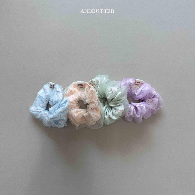 Andbutter - Korean Children Fashion - #fashionkids - Flower See-through Shushu