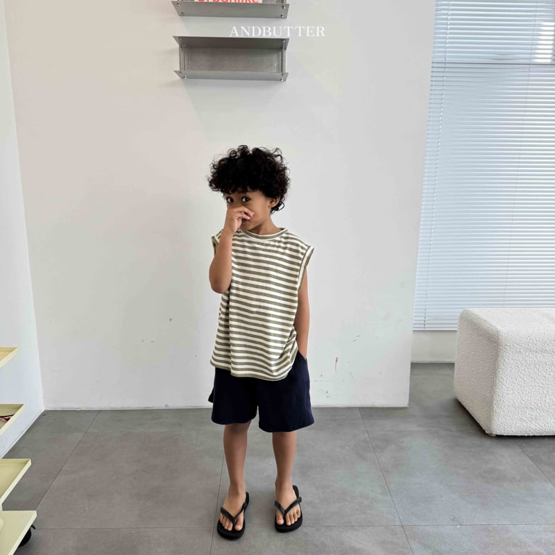 Andbutter - Korean Children Fashion - #discoveringself - Mellow Pants - 4