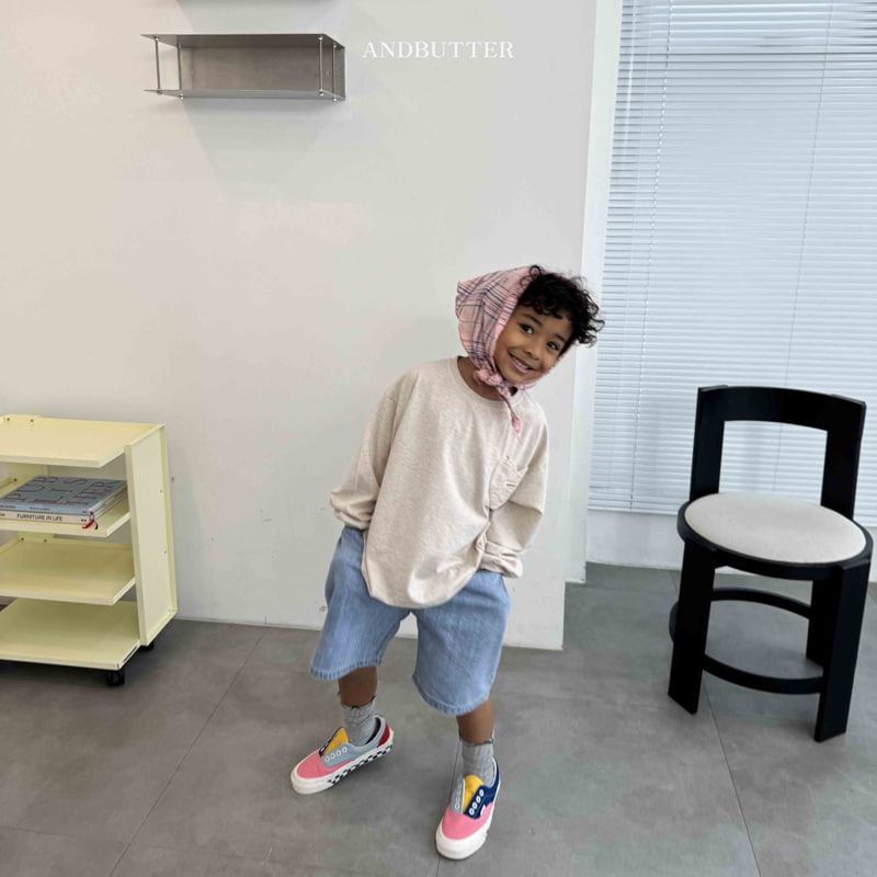Andbutter - Korean Children Fashion - #fashionkids - Love Tee - 3