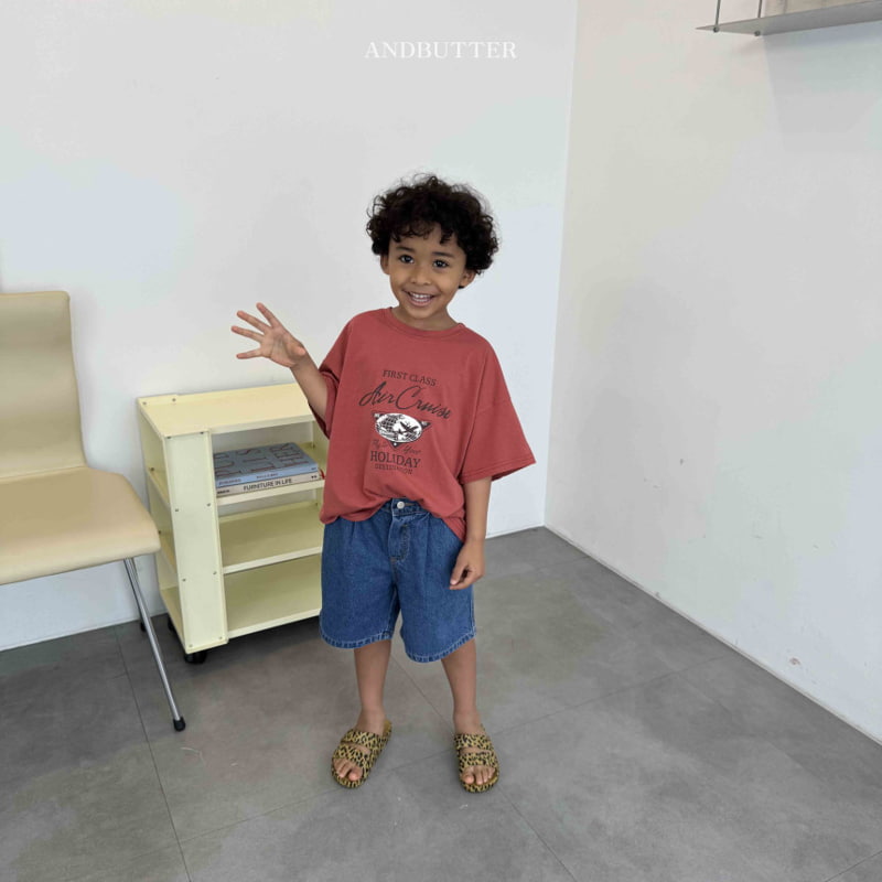 Andbutter - Korean Children Fashion - #fashionkids - Holiday Mood Tee