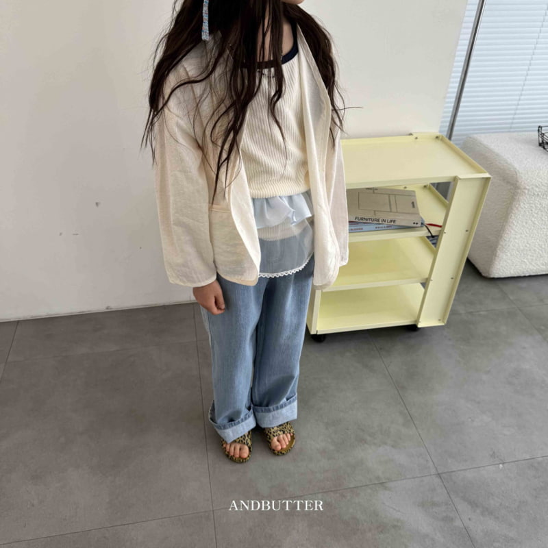 Andbutter - Korean Children Fashion - #kidsshorts - Summer Pocket Jacket - 10