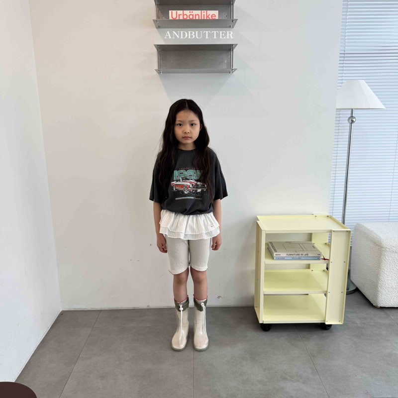 Andbutter - Korean Children Fashion - #kidsshorts - Awesome Pigment Tee - 9