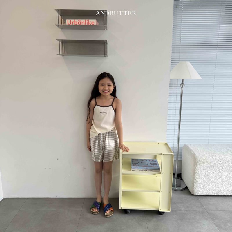 Andbutter - Korean Children Fashion - #kidsshorts - Cozy Short Pants - 3