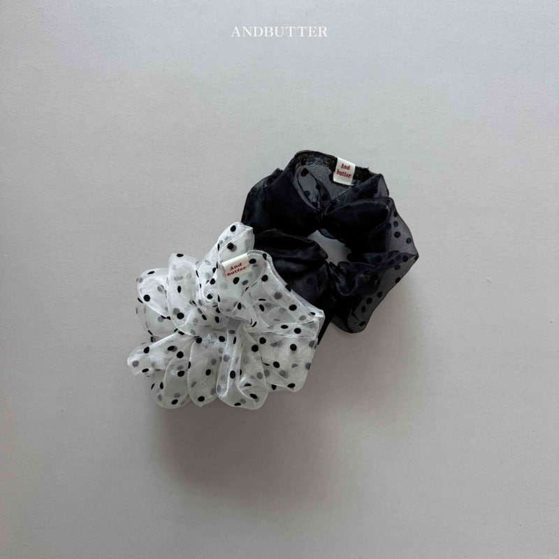 Andbutter - Korean Children Fashion - #kidsshorts - Dot See-Through Shushu - 10