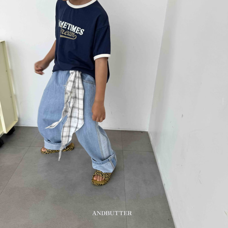 Andbutter - Korean Children Fashion - #kidsshorts - Sometime Tee - 5