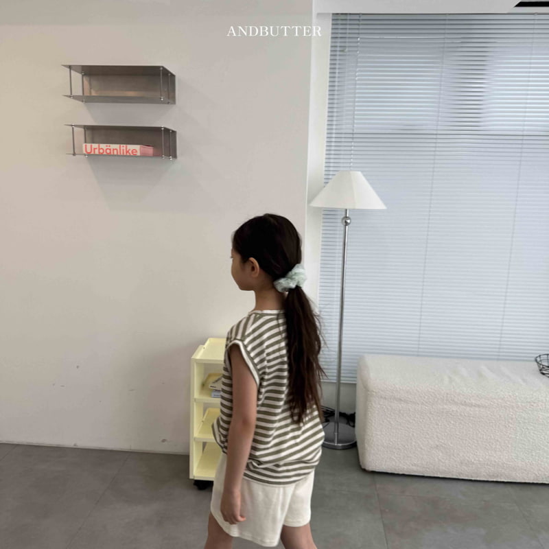 Andbutter - Korean Children Fashion - #kidsshorts - Flower See-through Shushu - 2