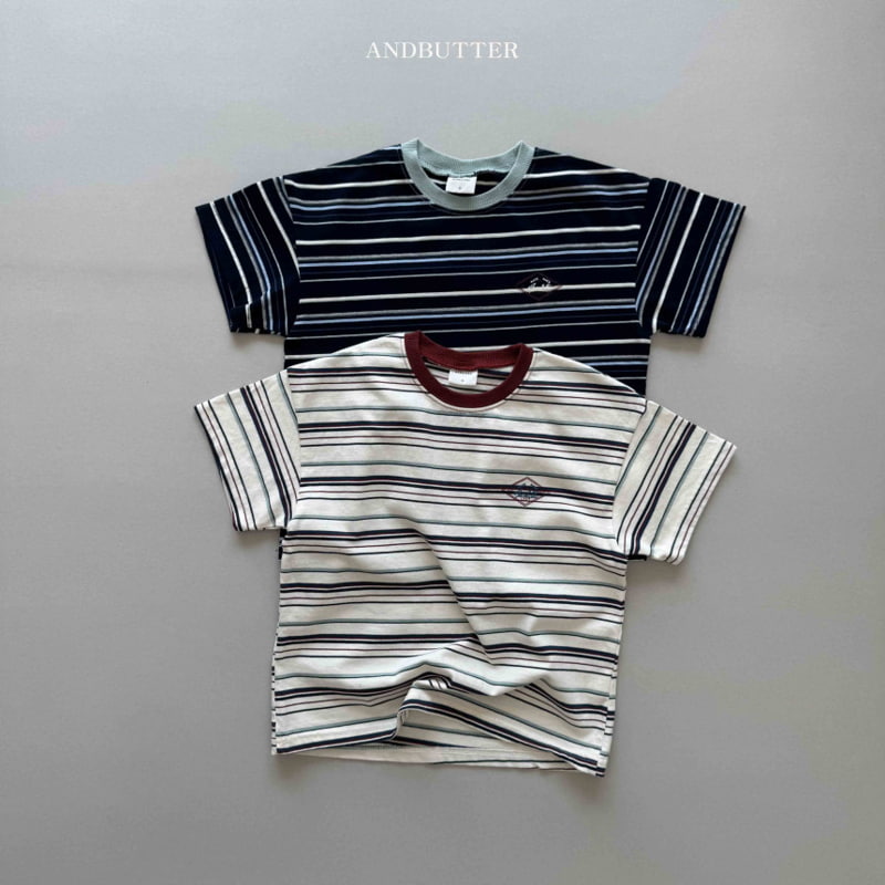 Andbutter - Korean Children Fashion - #kidsshorts - Made ST Tee - 11