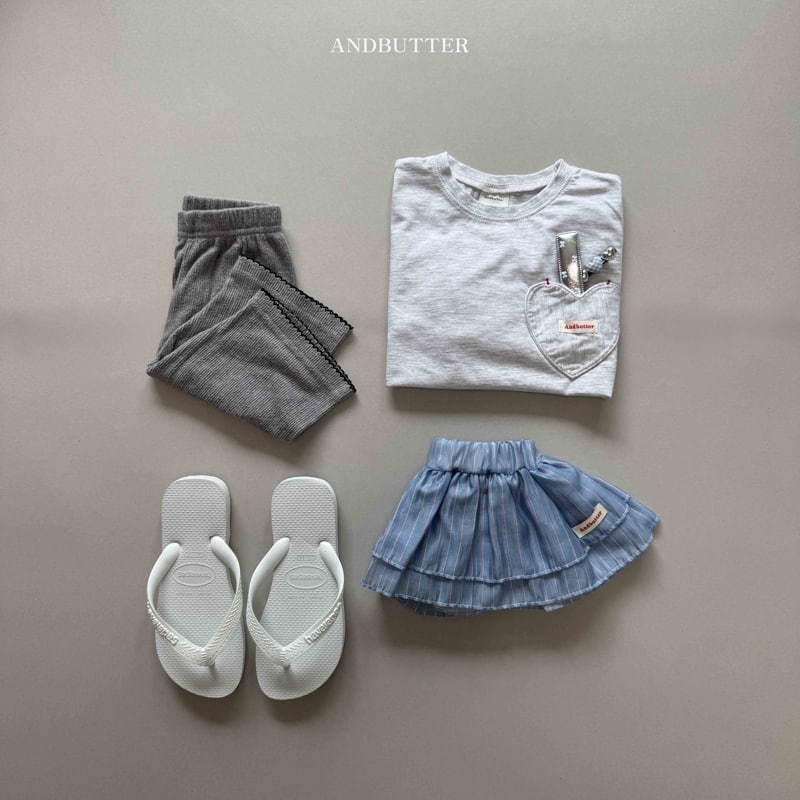 Andbutter - Korean Children Fashion - #kidsshorts - Lovely Heart Pin - 10