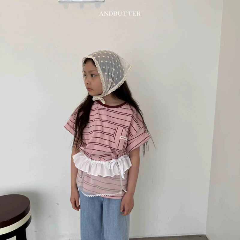 Andbutter - Korean Children Fashion - #kidsshorts - Lovely ST Tee - 9
