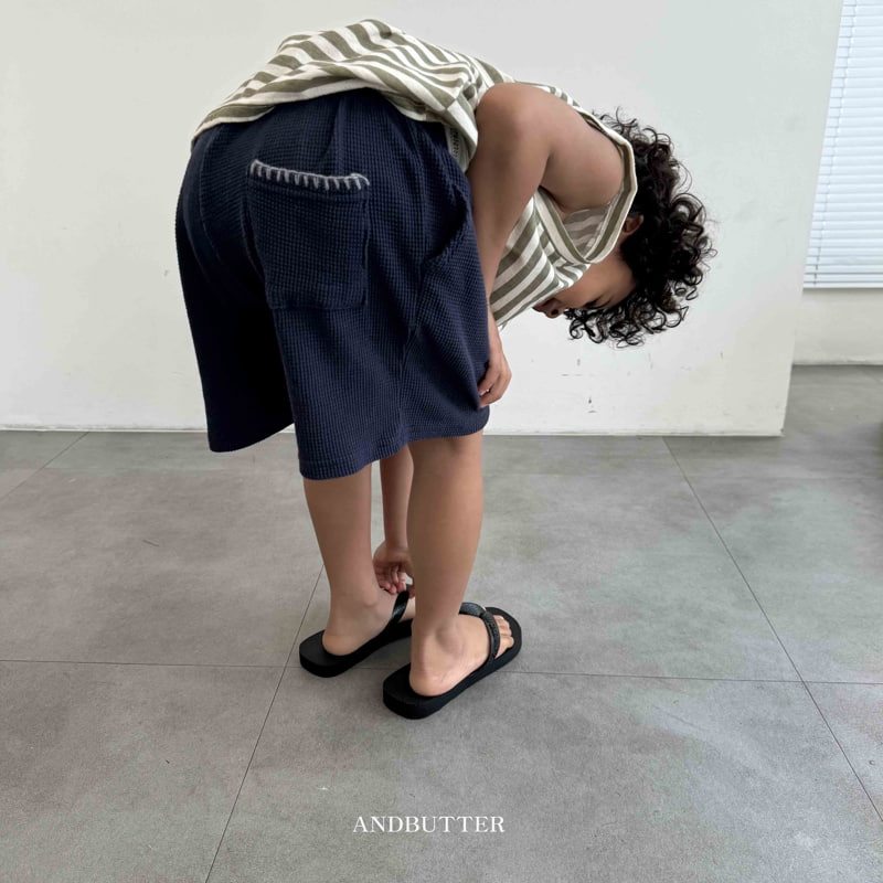 Andbutter - Korean Children Fashion - #kidsshorts - Mellow Pants - 5