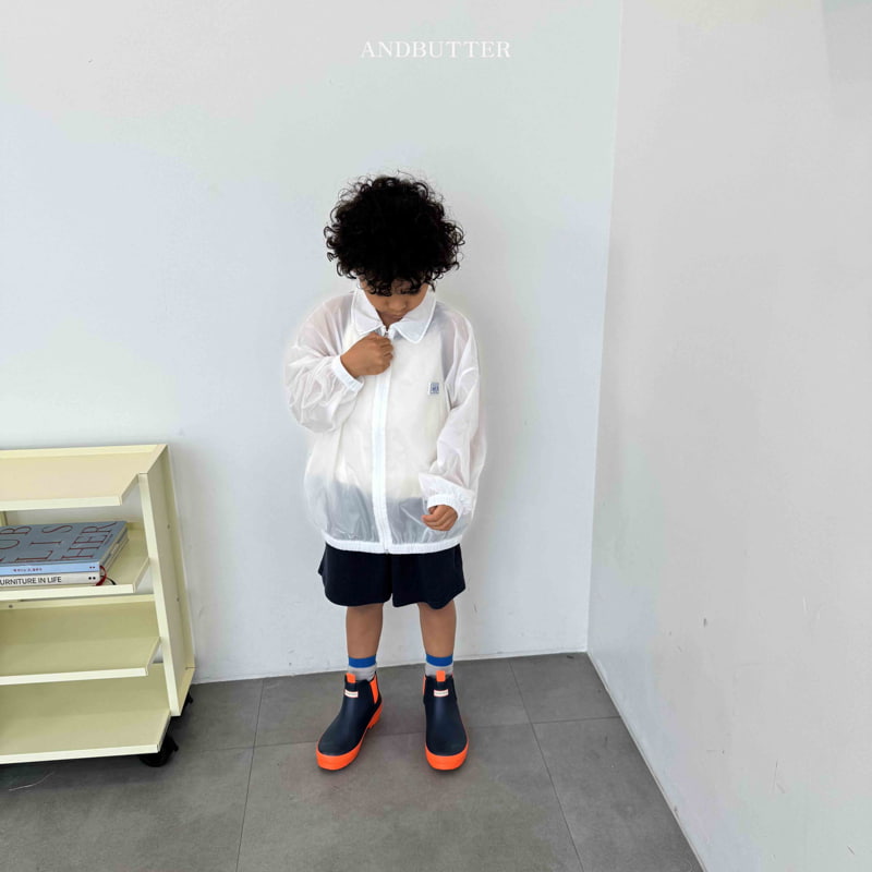 Andbutter - Korean Children Fashion - #kidsshorts - Clean Windbreaker - 3