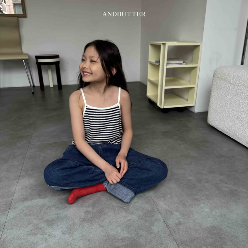 Andbutter - Korean Children Fashion - #kidsshorts - Pepero Sleeveless
