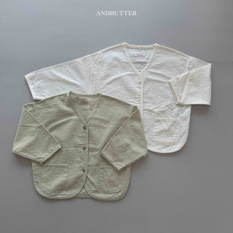 Andbutter - Korean Children Fashion - #kidsstore - Summer Pocket Jacket - 11