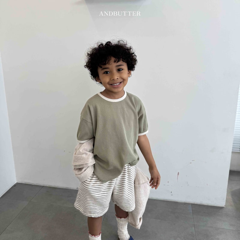 Andbutter - Korean Children Fashion - #kidsstore - Crople Raglan Tee - 7