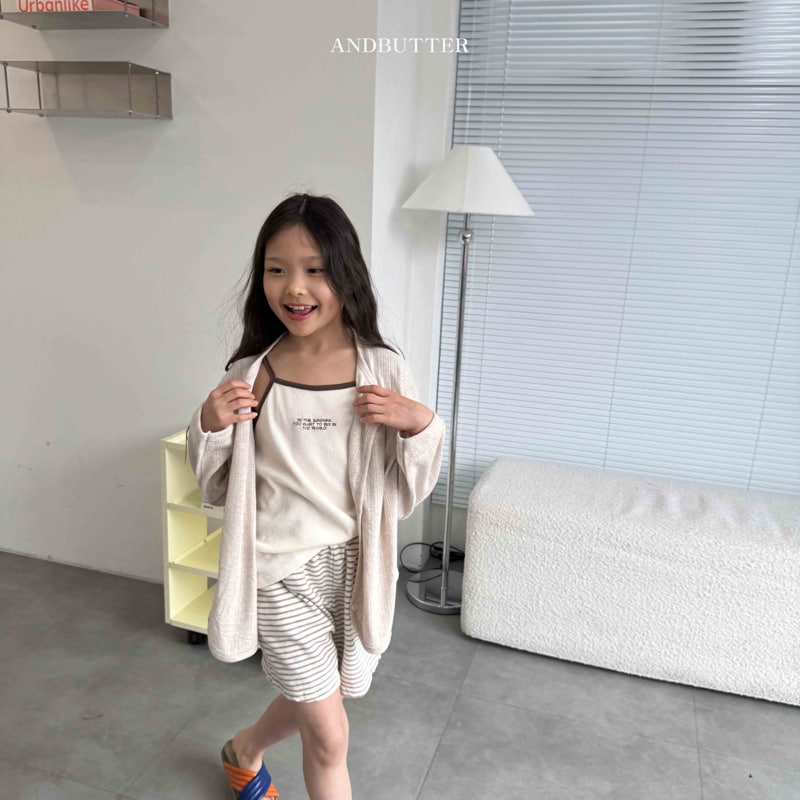 Andbutter - Korean Children Fashion - #kidsshorts - Cozy Short Pants - 4