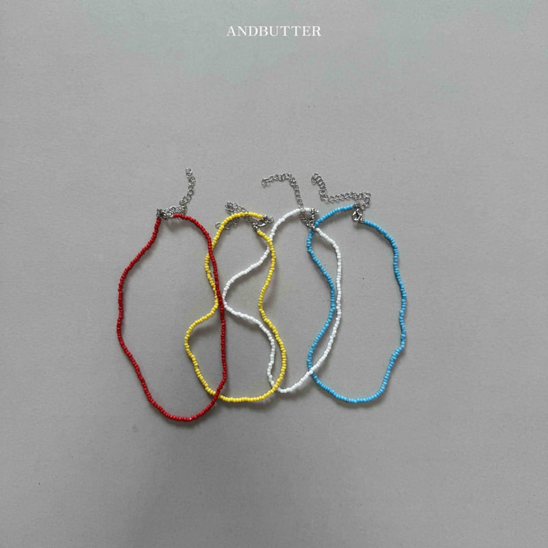Andbutter - Korean Children Fashion - #kidsstore - Vivid Necklace - 3