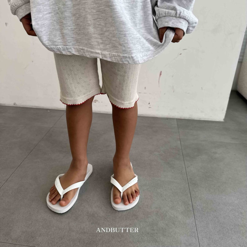Andbutter - Korean Children Fashion - #kidsstore - Cool Biker Pants - 10
