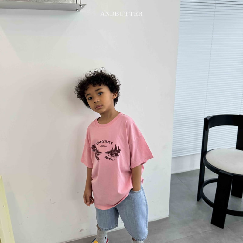 Andbutter - Korean Children Fashion - #kidsstore - Forest Tee - 8