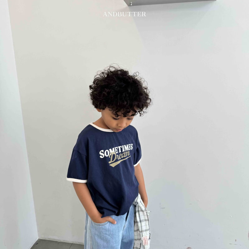 Andbutter - Korean Children Fashion - #kidsstore - Sometime Tee - 6