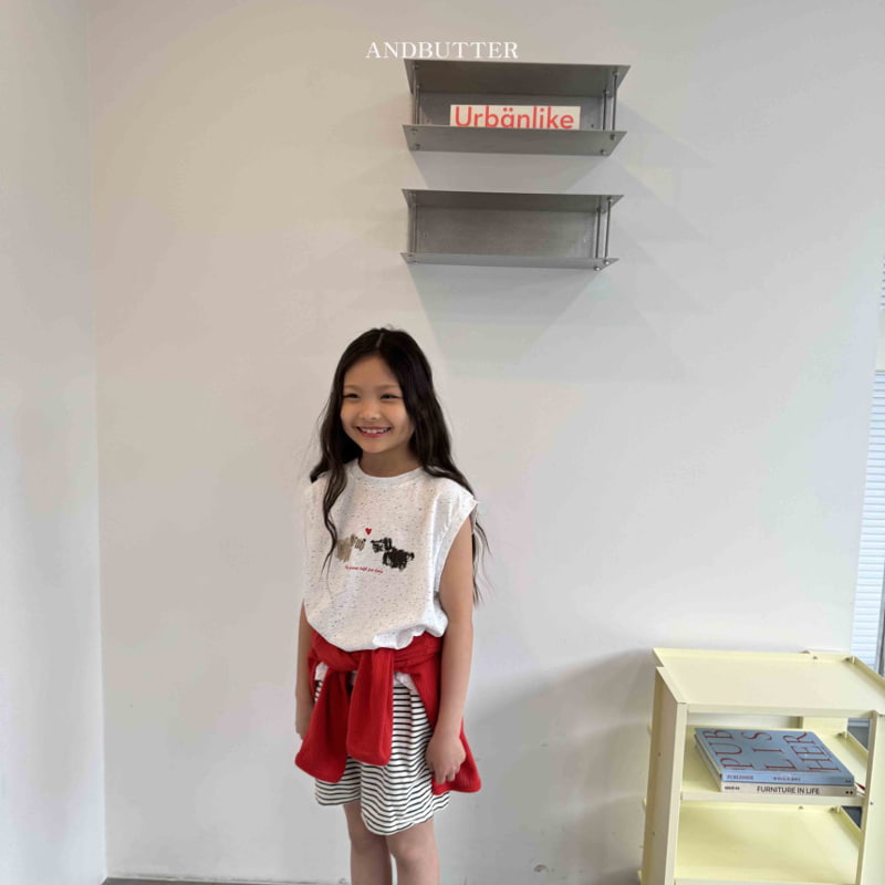 Andbutter - Korean Children Fashion - #kidsstore - Puppy Summer Sleeveless