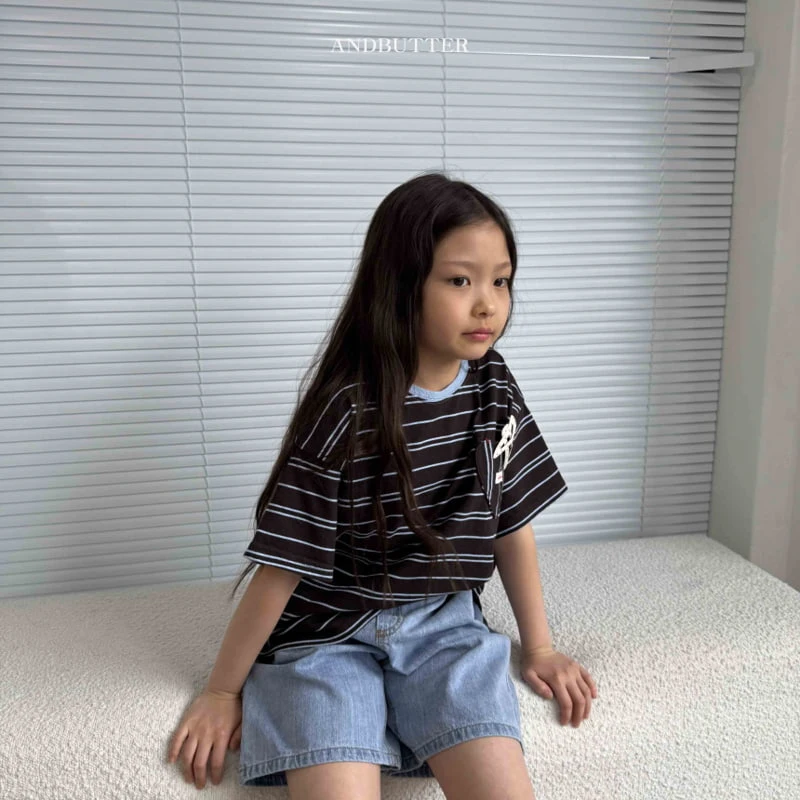 Andbutter - Korean Children Fashion - #kidsstore - Lovely ST Tee - 10