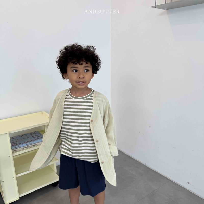 Andbutter - Korean Children Fashion - #kidsstore - Modern ST Sleeveless - 7