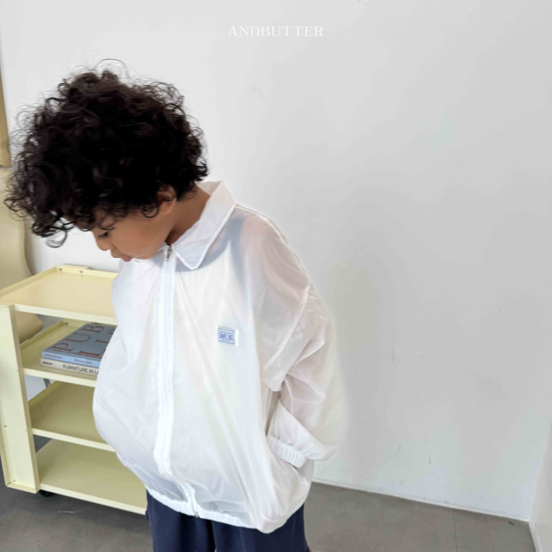 Andbutter - Korean Children Fashion - #kidsshorts - Clean Windbreaker - 4