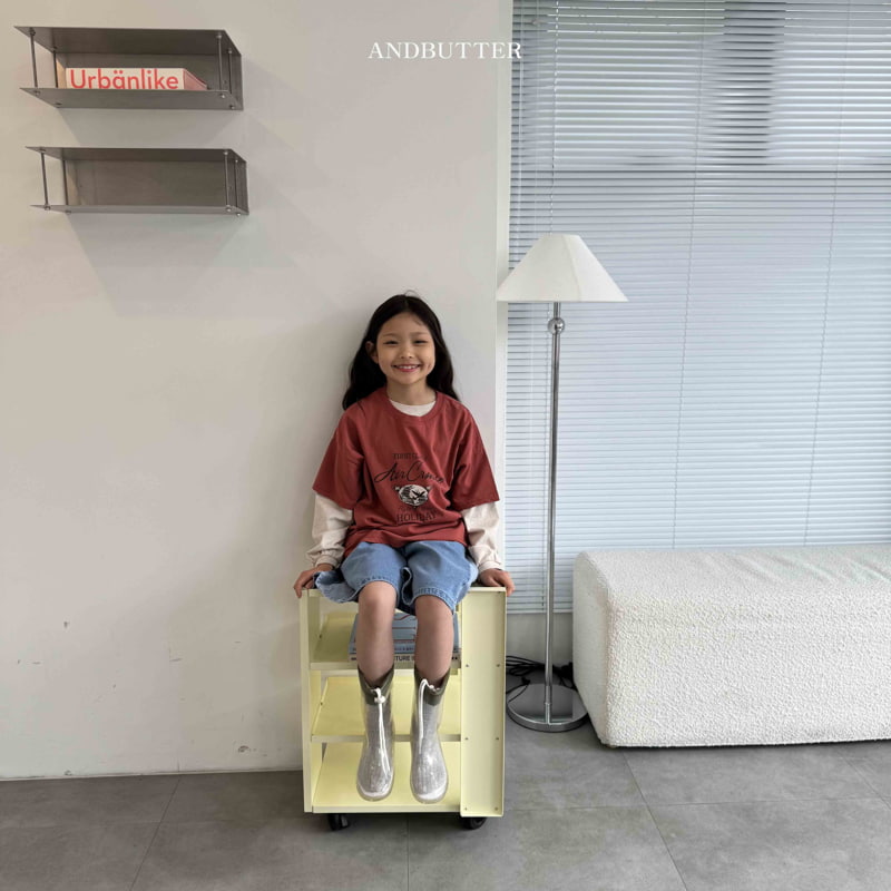 Andbutter - Korean Children Fashion - #kidsstore - Holiday Mood Tee - 3
