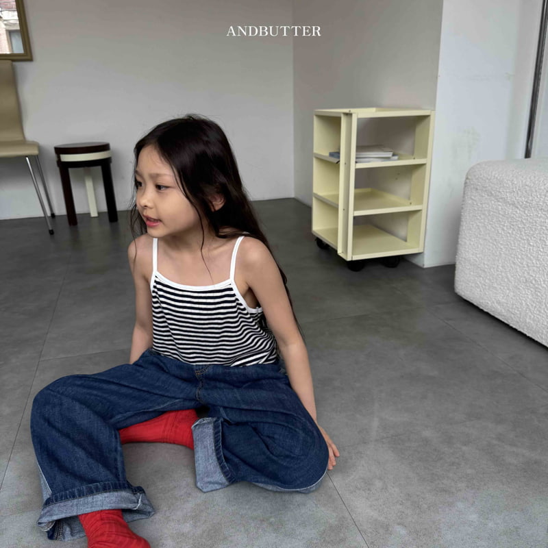 Andbutter - Korean Children Fashion - #kidsstore - Pepero Sleeveless - 2