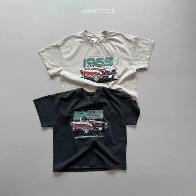 Andbutter - Korean Children Fashion - #kidzfashiontrend - Awesome Pigment Tee - 11