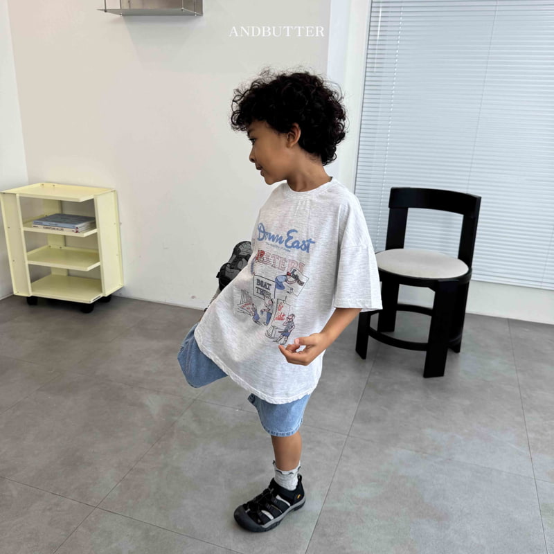 Andbutter - Korean Children Fashion - #kidzfashiontrend - East Tee - 9