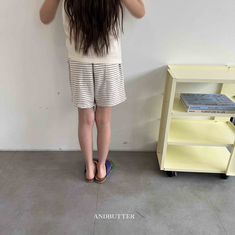 Andbutter - Korean Children Fashion - #kidzfashiontrend - Cozy Short Pants - 5
