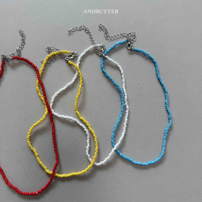 Andbutter - Korean Children Fashion - #kidsstore - Vivid Necklace - 4