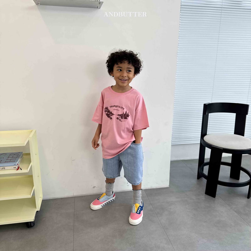 Andbutter - Korean Children Fashion - #kidzfashiontrend - Forest Tee - 9