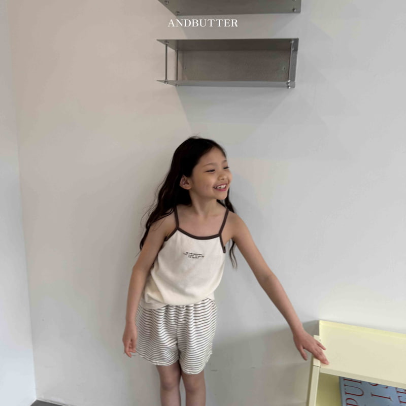 Andbutter - Korean Children Fashion - #kidzfashiontrend - Waffle Raglan Sleeveless - 5