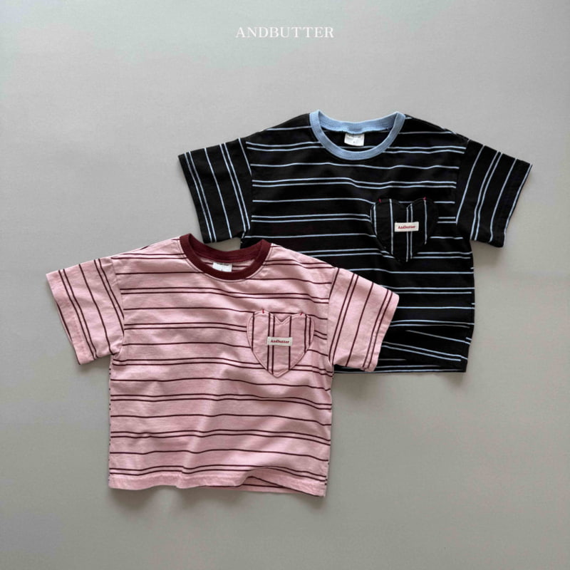 Andbutter - Korean Children Fashion - #kidzfashiontrend - Lovely ST Tee - 11