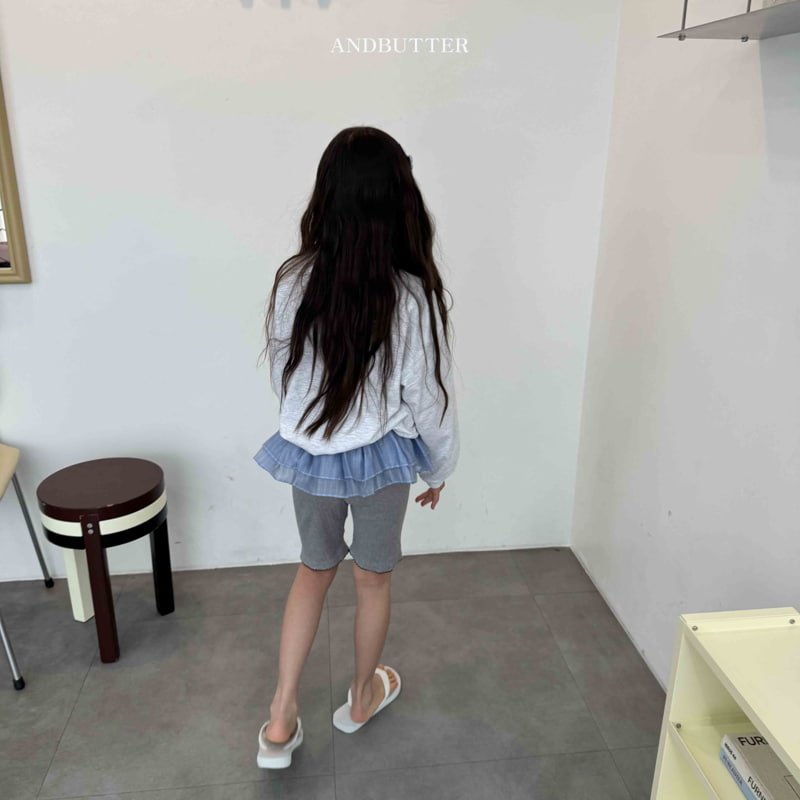 Andbutter - Korean Children Fashion - #kidzfashiontrend - Cancan ST Skirt - 10