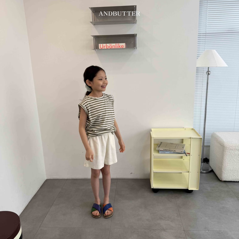 Andbutter - Korean Children Fashion - #kidzfashiontrend - Modern ST Sleeveless - 8