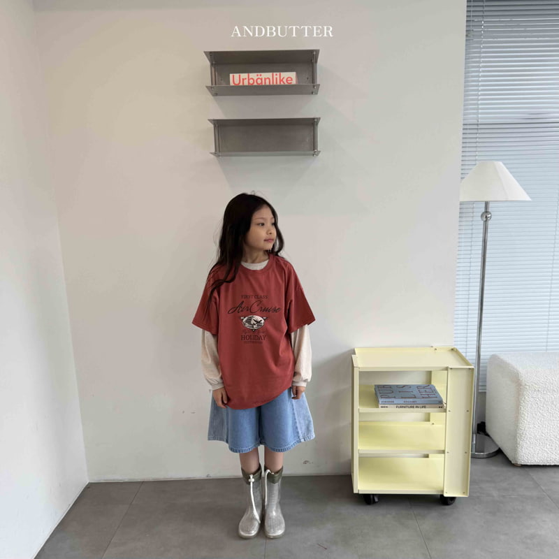 Andbutter - Korean Children Fashion - #kidsstore - Holiday Mood Tee - 4