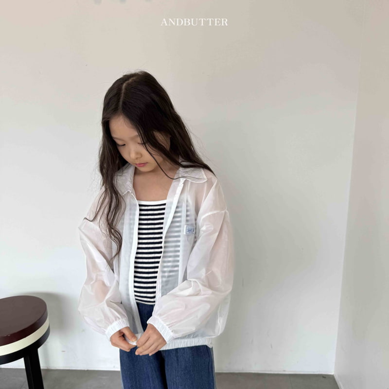 Andbutter - Korean Children Fashion - #kidzfashiontrend - Pepero Sleeveless - 3