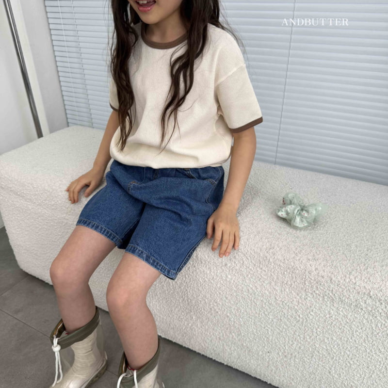 Andbutter - Korean Children Fashion - #littlefashionista - Crople Raglan Tee - 10
